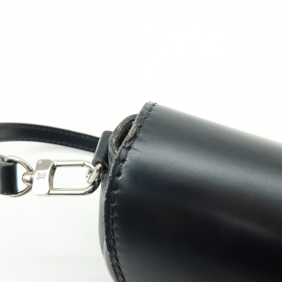 Louis Vuitton Montaigne Clutch Epi Leather, Black, Leather, Clutch
