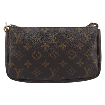 Louis Vuitton Pochette Accessoires NM Monogram Canvas, Brown, Canvas, Clutch