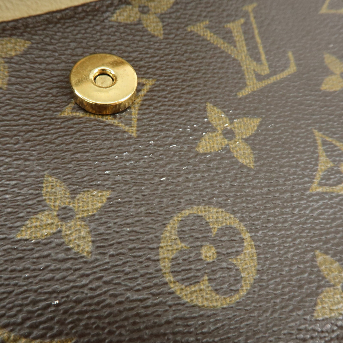 Louis Vuitton Florentine Waist Monogram Canvas, Brown, Canvas, Handbag