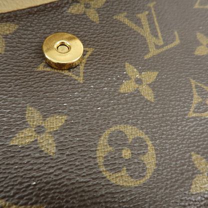 Louis Vuitton Florentine Waist Monogram Canvas, Brown, Canvas, Handbag