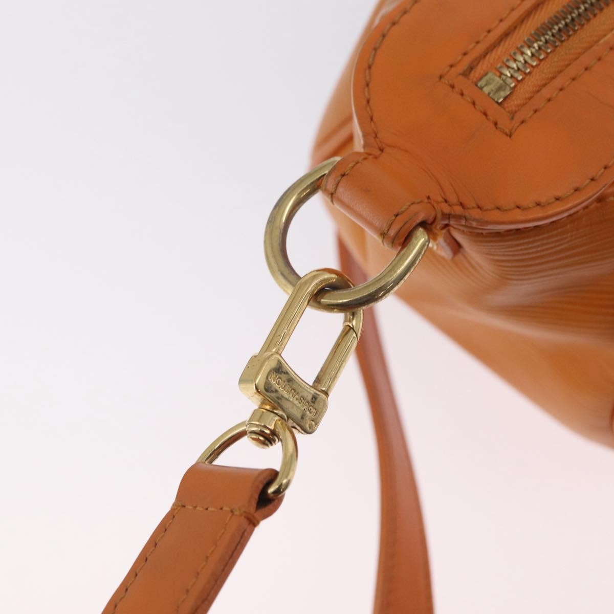 Louis Vuitton Dhanura Epi Leather, Orange, Leather, Handbag