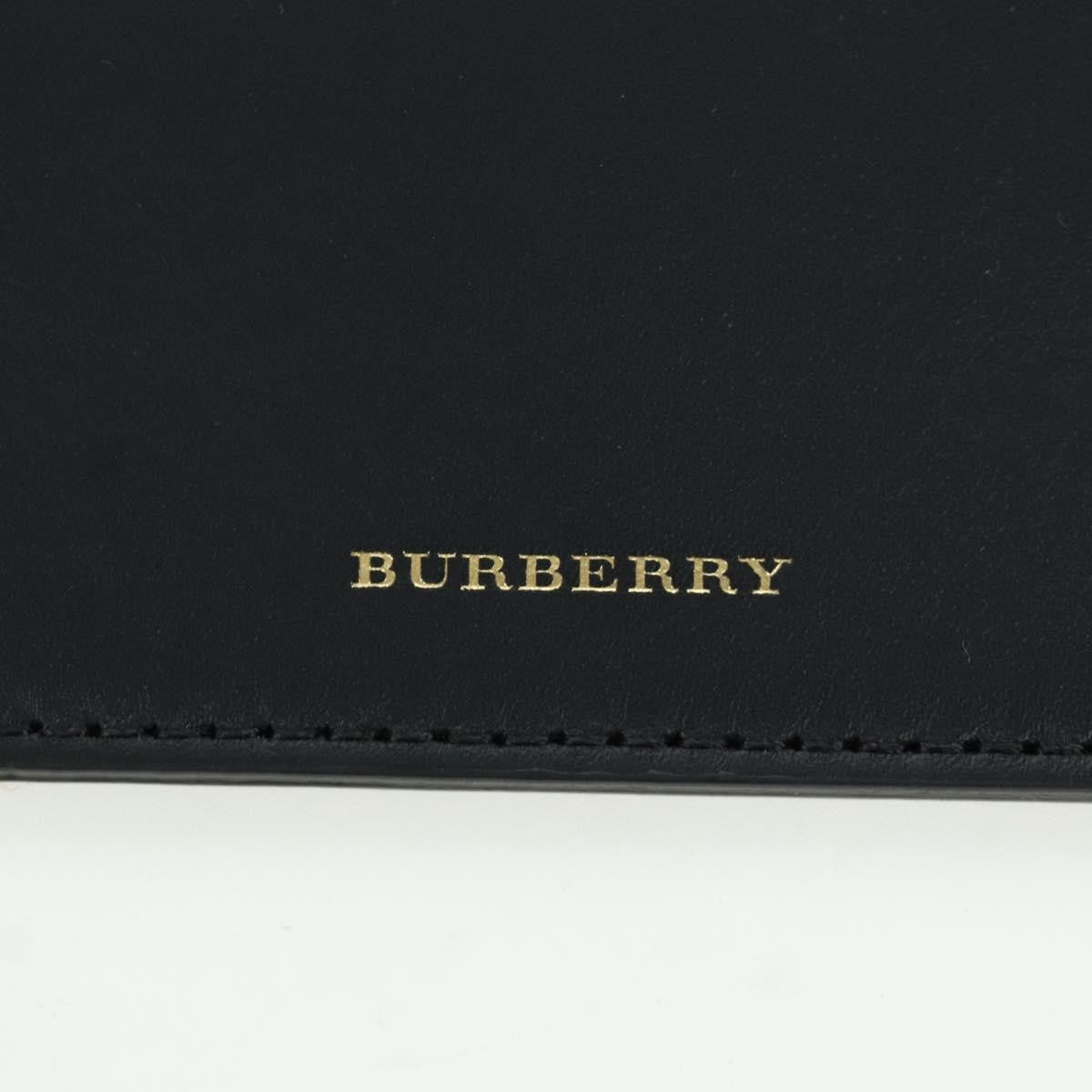 Burberry Supple Bucket Leather, Black, Leather, Handbag