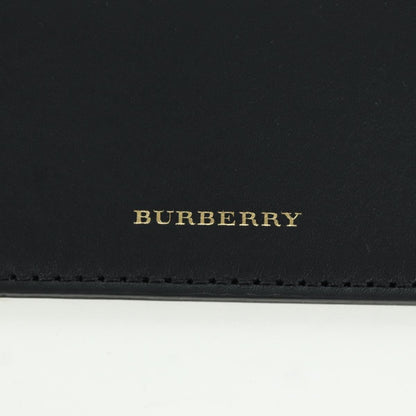 Burberry Supple Bucket Leather, Black, Leather, Handbag