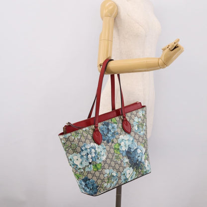 Gucci Linea A Convertible Blooms Print GG Coated Canvas, Multicolour, Canvas, Tote Bag
