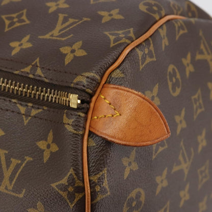 Louis Vuitton Keepall Monogram Canvas, Brown, Canvas, Travel Bag