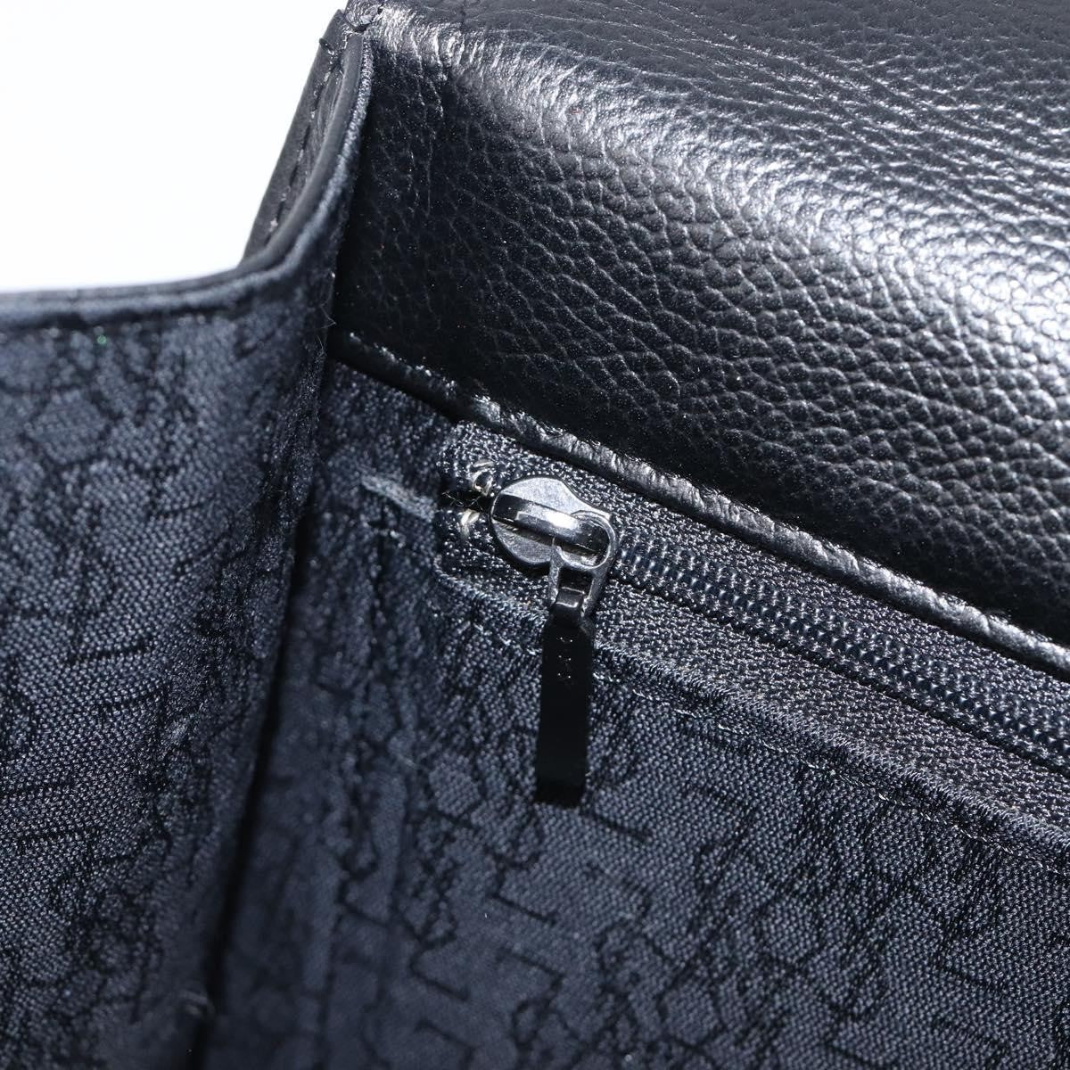 Saint Laurent Handbag Leather, Black, Leather, Handbag