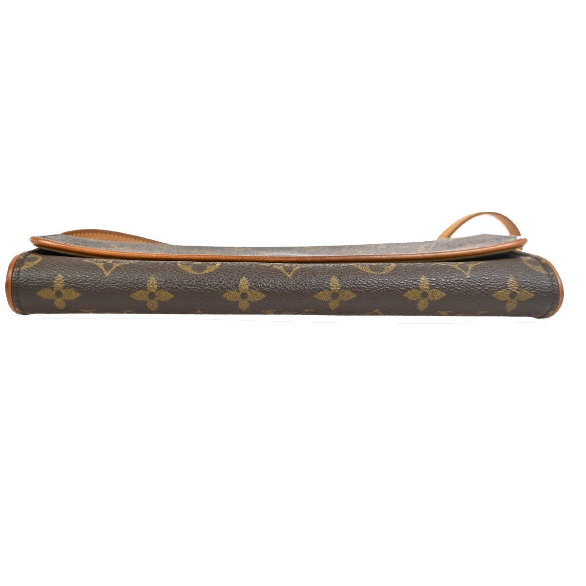 Louis Vuitton Twin Monogram, Brown, Canvas, Clutch