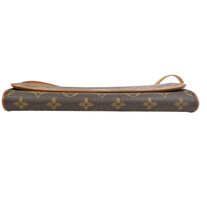 Louis Vuitton Twin Monogram, Brown, Canvas, Clutch