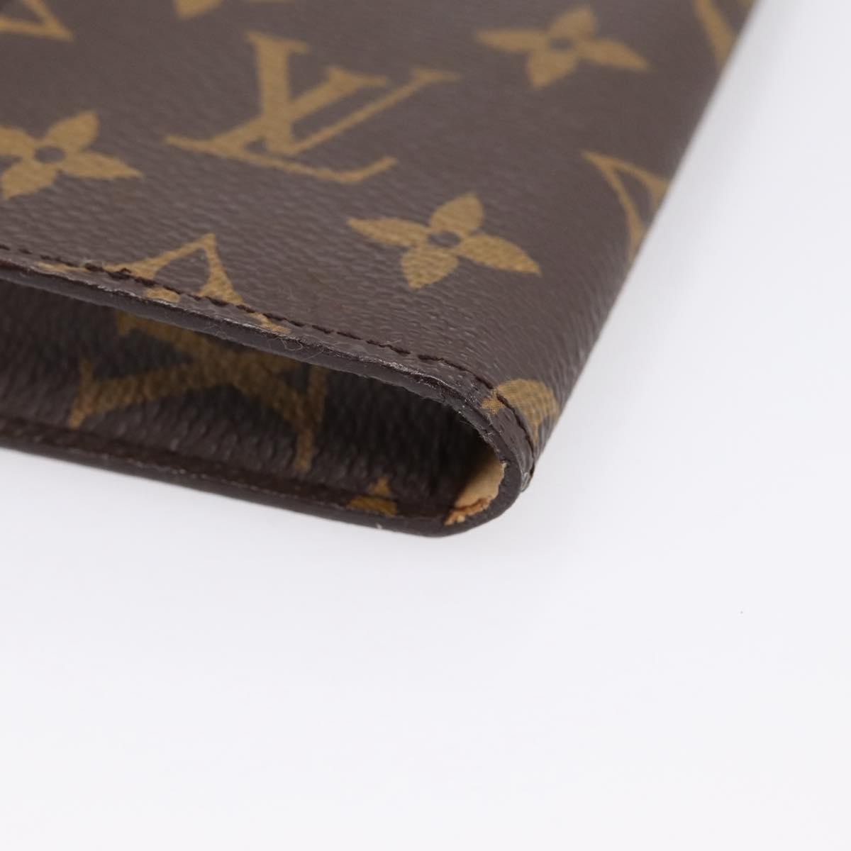 Louis Vuitton Etui à lunette Canvas, Brown, Canvas, Handbag