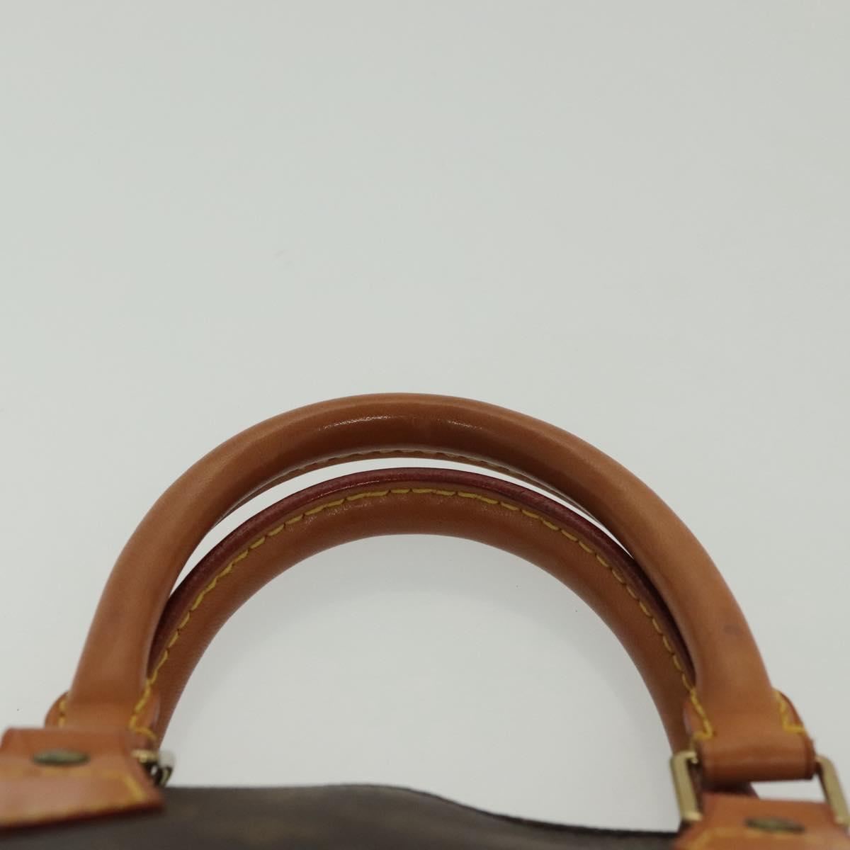 Louis Vuitton Alma Handbag Monogram Canvas, BROWN, CANVAS, Handbag