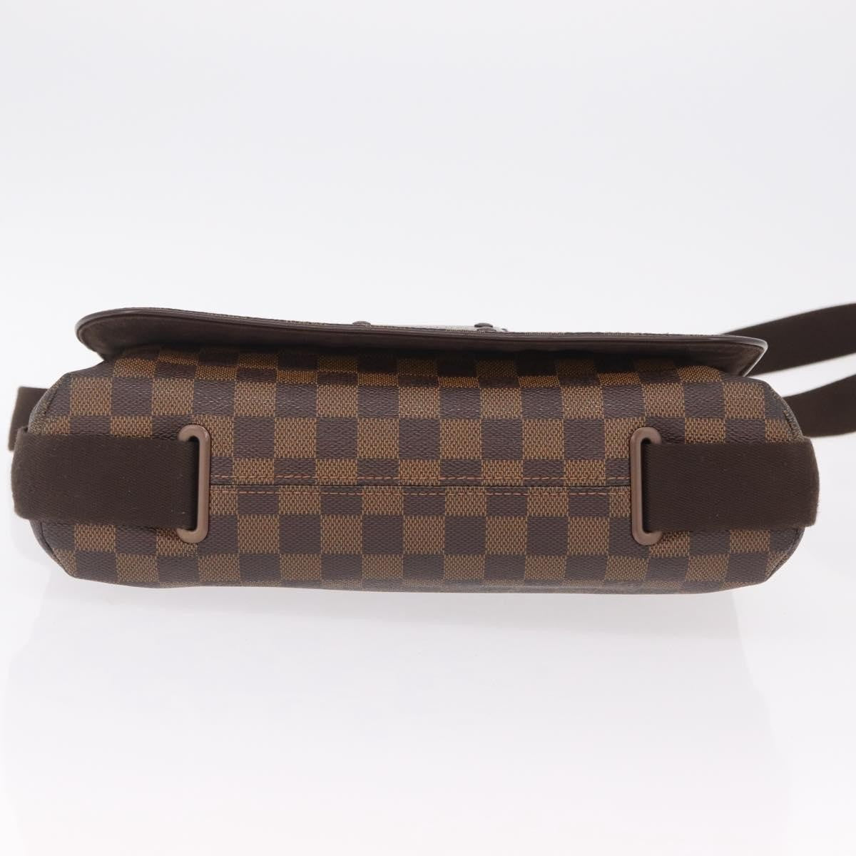 Louis Vuitton Brooklyn Damier, Brown, Canvas, Shoulder Bag