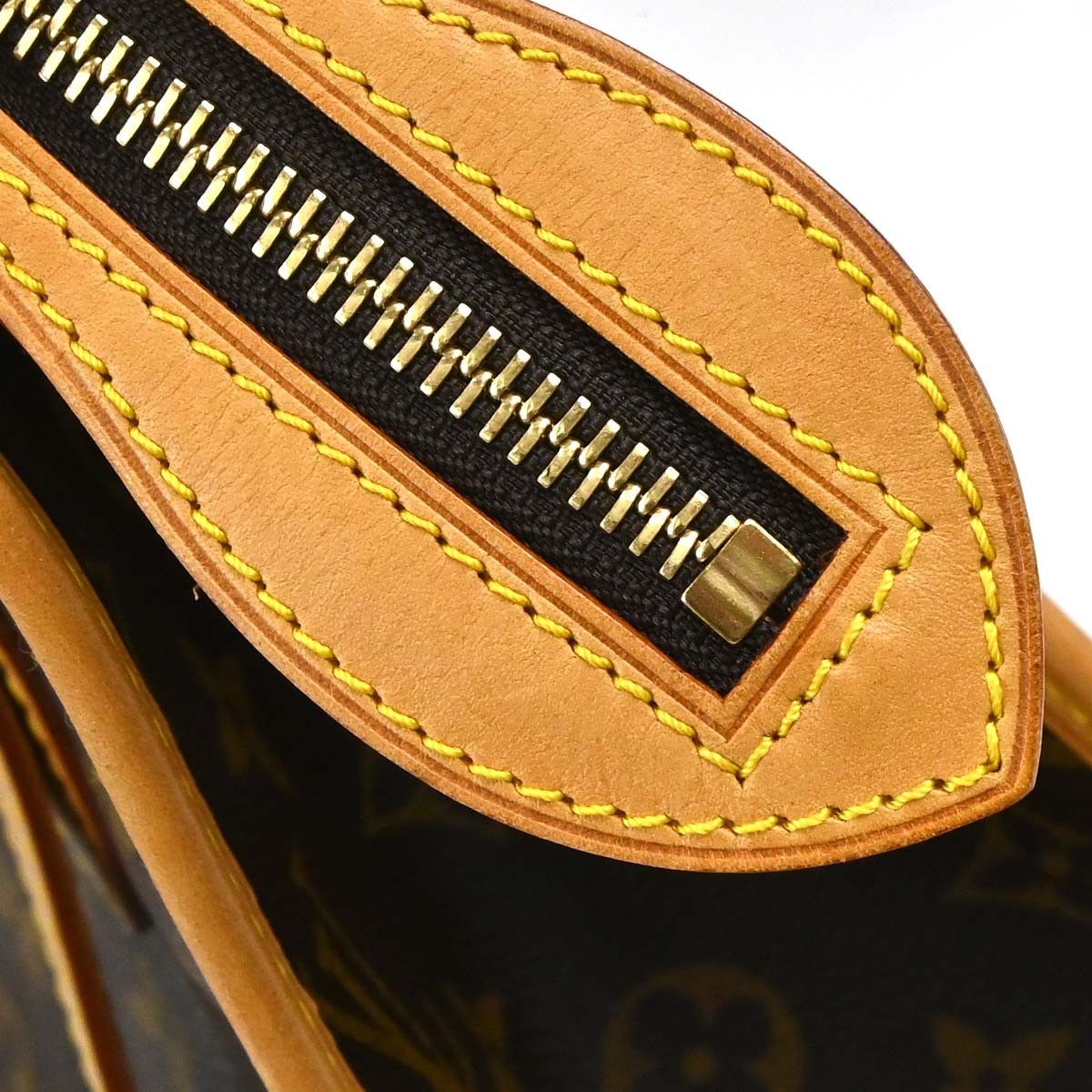 Louis Vuitton Popincourt Monogram Canvas, Brown, Canvas, Tote Bag