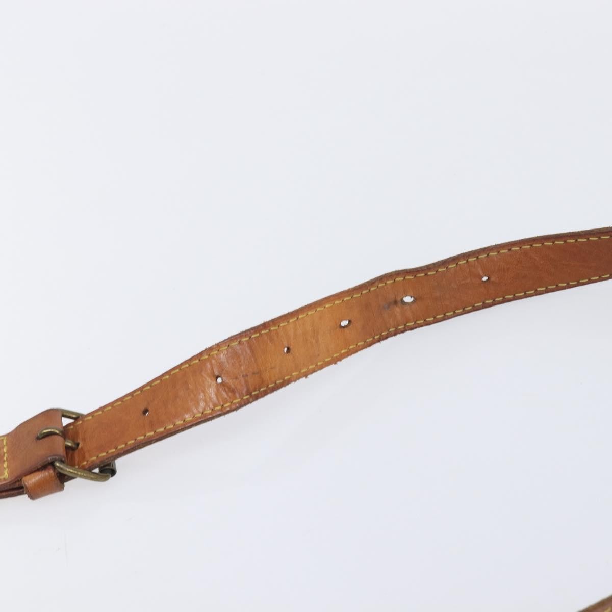 Louis Vuitton Saumur Monogram Canvas, Brown, Canvas, Shoulder Bag