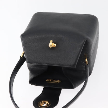 Givenchy Vintage Leather, Black, Leather, Briefcase