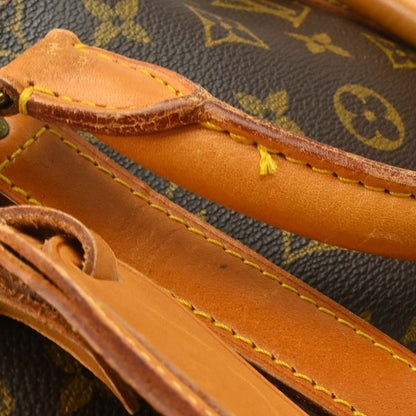 Louis Vuitton Keepall Monogram Canvas, Brown, Canvas, Travel Bag