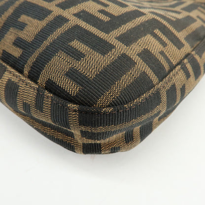 Fendi Vintage Zucca Canvas, Brown, Canvas, Tote Bag