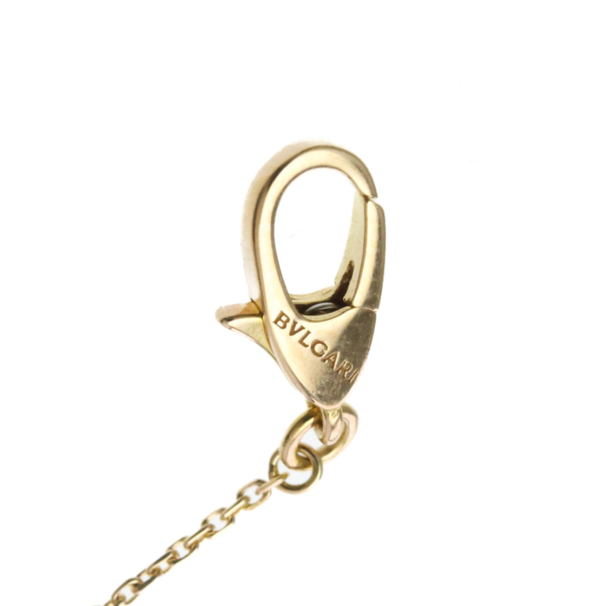 Bvlgari Fiorever Pendant 18K Rose Gold with Ruby and Diamonds, Gold, Pink Gold, Necklace