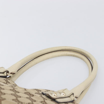 Gucci Horsebit Handle GG Canvas, Beige, Canvas, Tote Bag