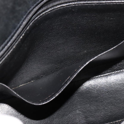 Chanel Vintage Diana Flap Bag Quilted Lambskin, BLACK, LEATHER, Shoulder bag