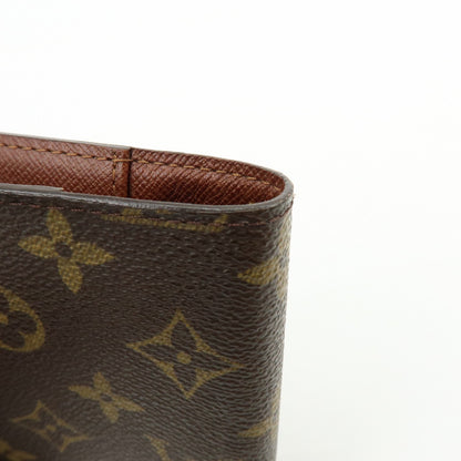 Louis Vuitton Agenda Cover Monogram Canvas, Brown, Canvas, Wallet