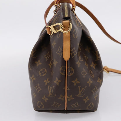 Louis Vuitton Turenne Monogram Canvas, Brown, Canvas, Handbag