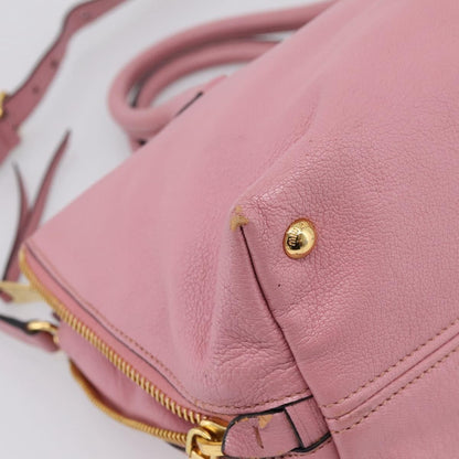 Miu Miu Beau Top Handle Leather, Multicolour, Leather, Handbag