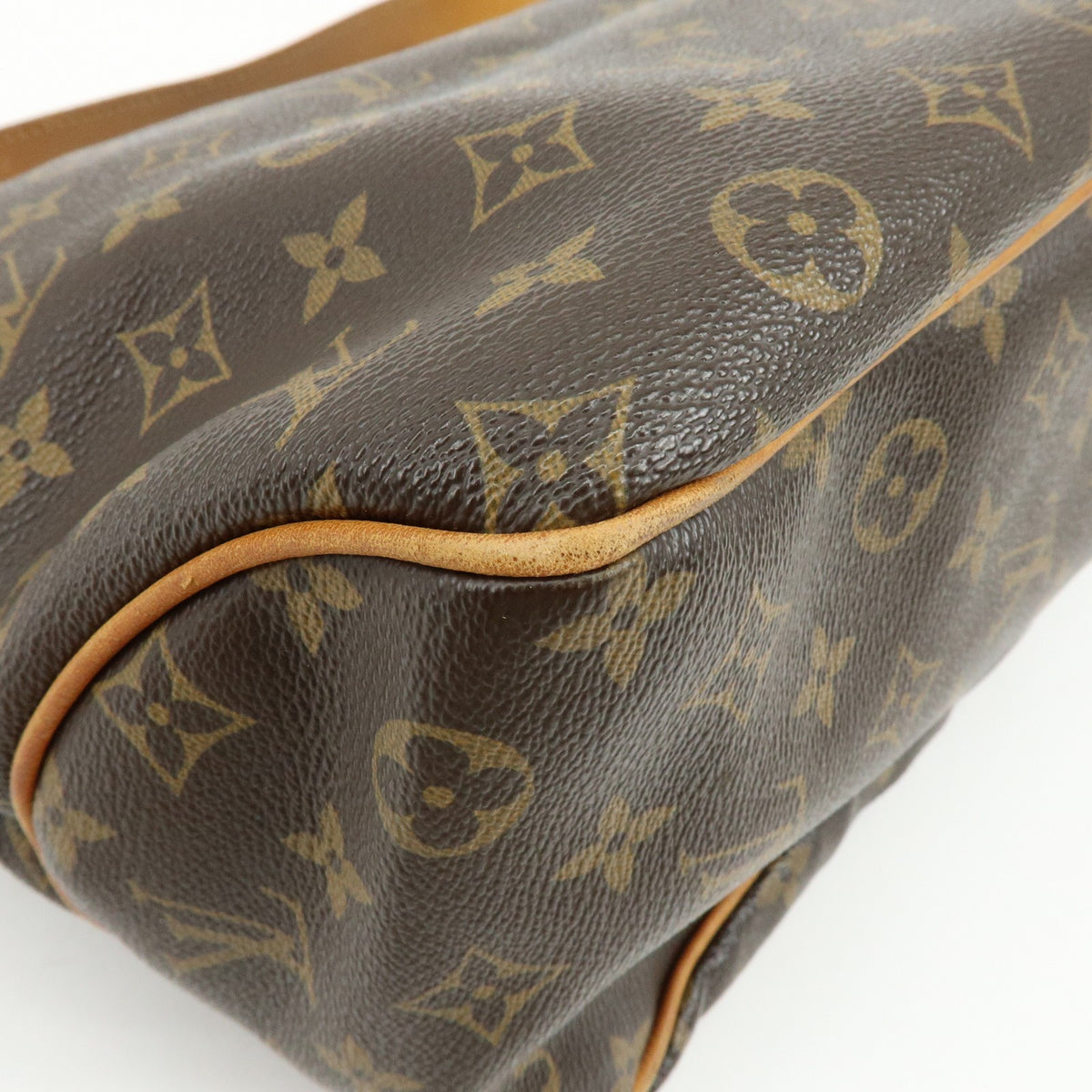 Louis Vuitton Delightful Monogram Canvas, Brown, Canvas, Handbag