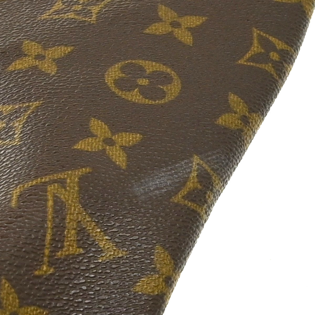 Louis Vuitton Keepall Monogram, Brown, Canvas, Travel Bag