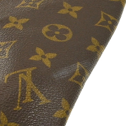 Louis Vuitton Keepall Monogram, Brown, Canvas, Travel Bag