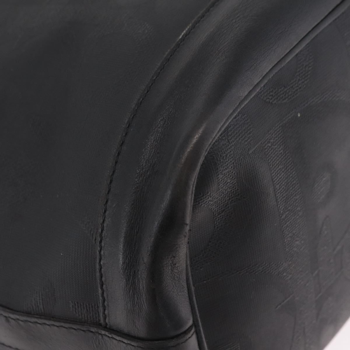Christian Dior Trotter shoulder Canvas, Black, Canvas, Handbag