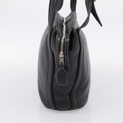 Loewe Shoulder bag Leather, Black, Leather, Shoulder Bag
