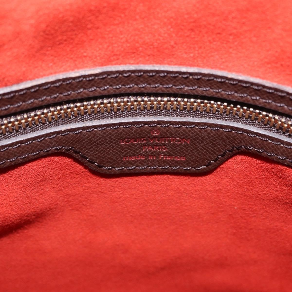 Louis Vuitton Marais Damier, Brown, Canvas, Shoulder Bag