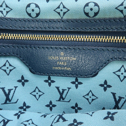 Louis Vuitton Ailleurs Cabas Limited Edition Printed Canvas, Multicolour, Canvas, Tote Bag