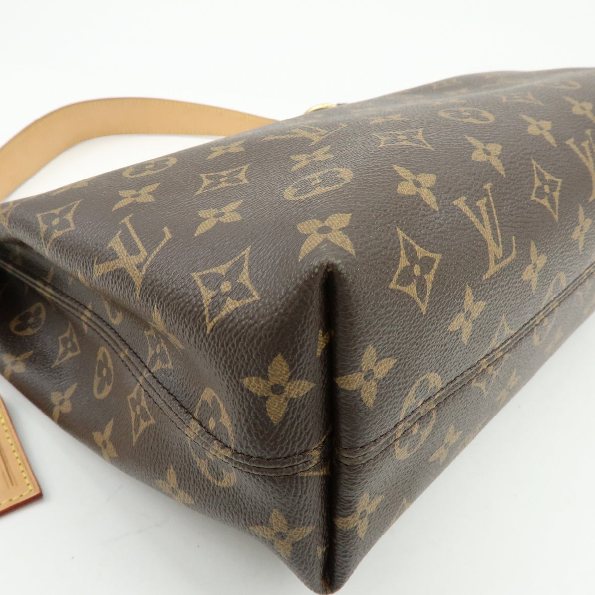 Louis Vuitton Graceful Monogram Canvas, Brown, Canvas, Handbag