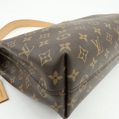 Louis Vuitton Graceful Monogram Canvas, Brown, Canvas, Handbag