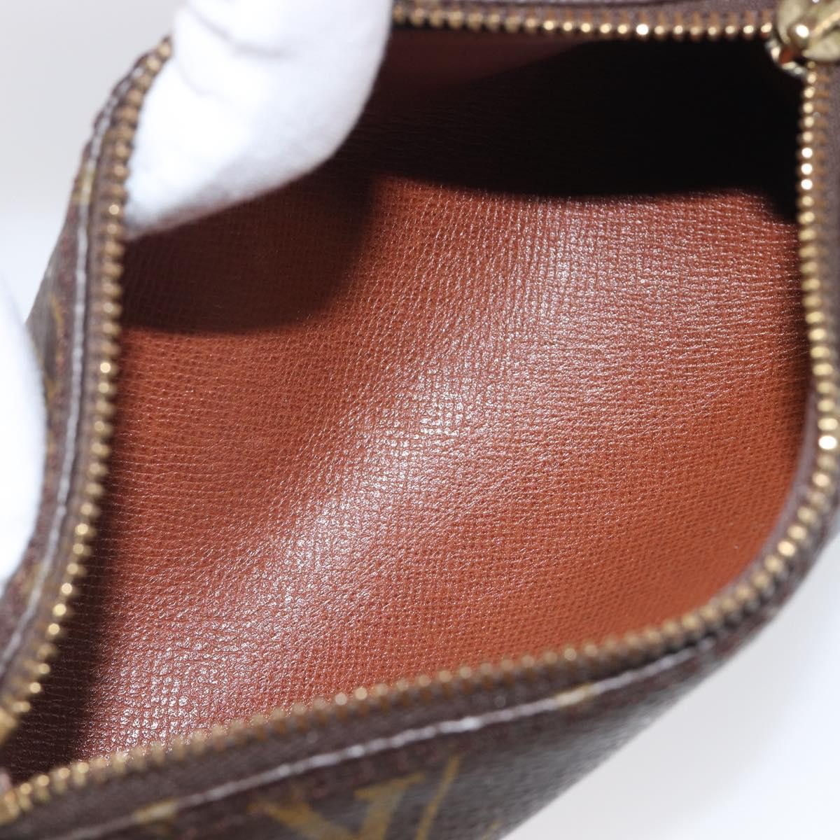 Louis Vuitton Papillon Pochette Monogram Canvas, Brown, Canvas, Clutch