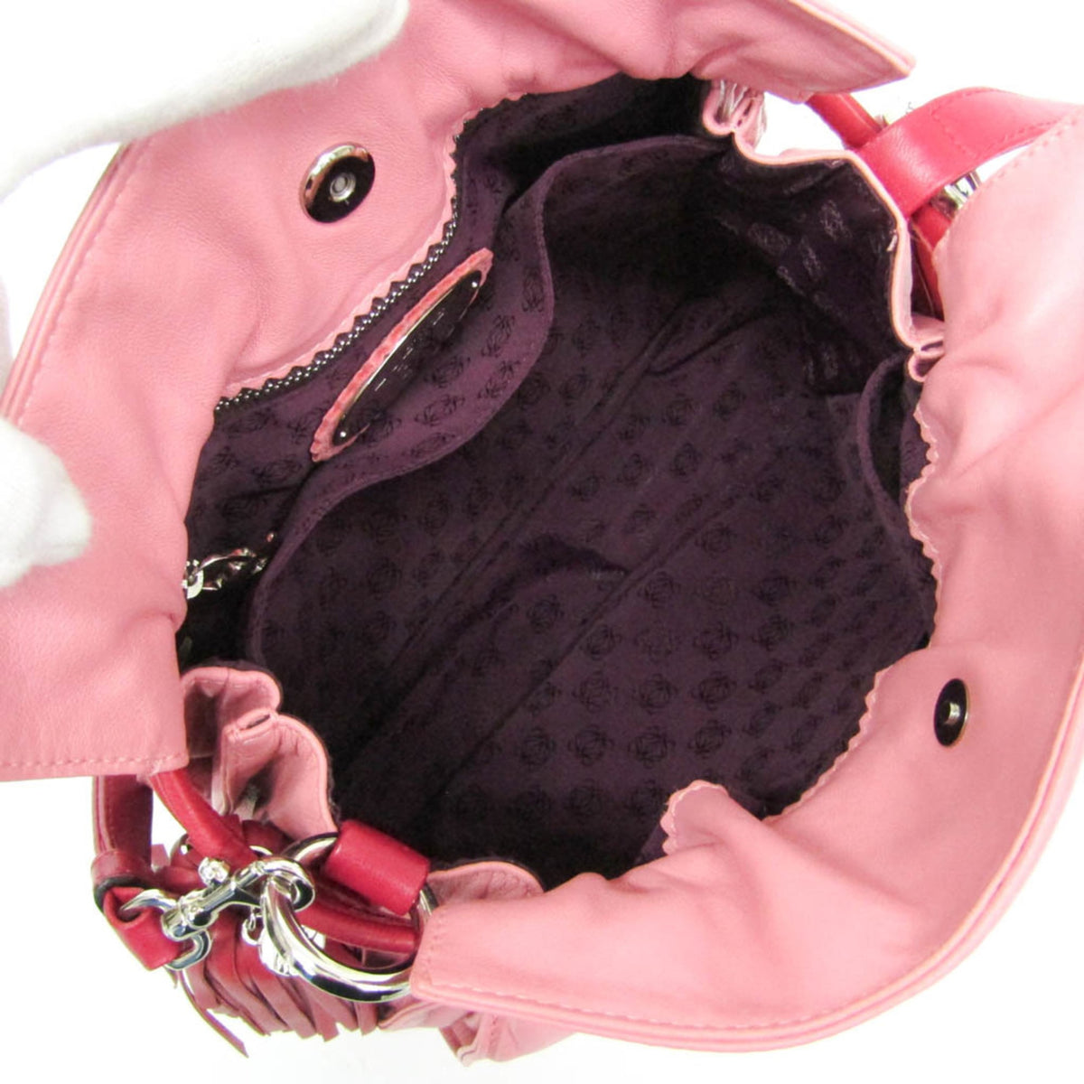 Loewe Flamenco Leather, Pink, Leather, Crossbody Bag