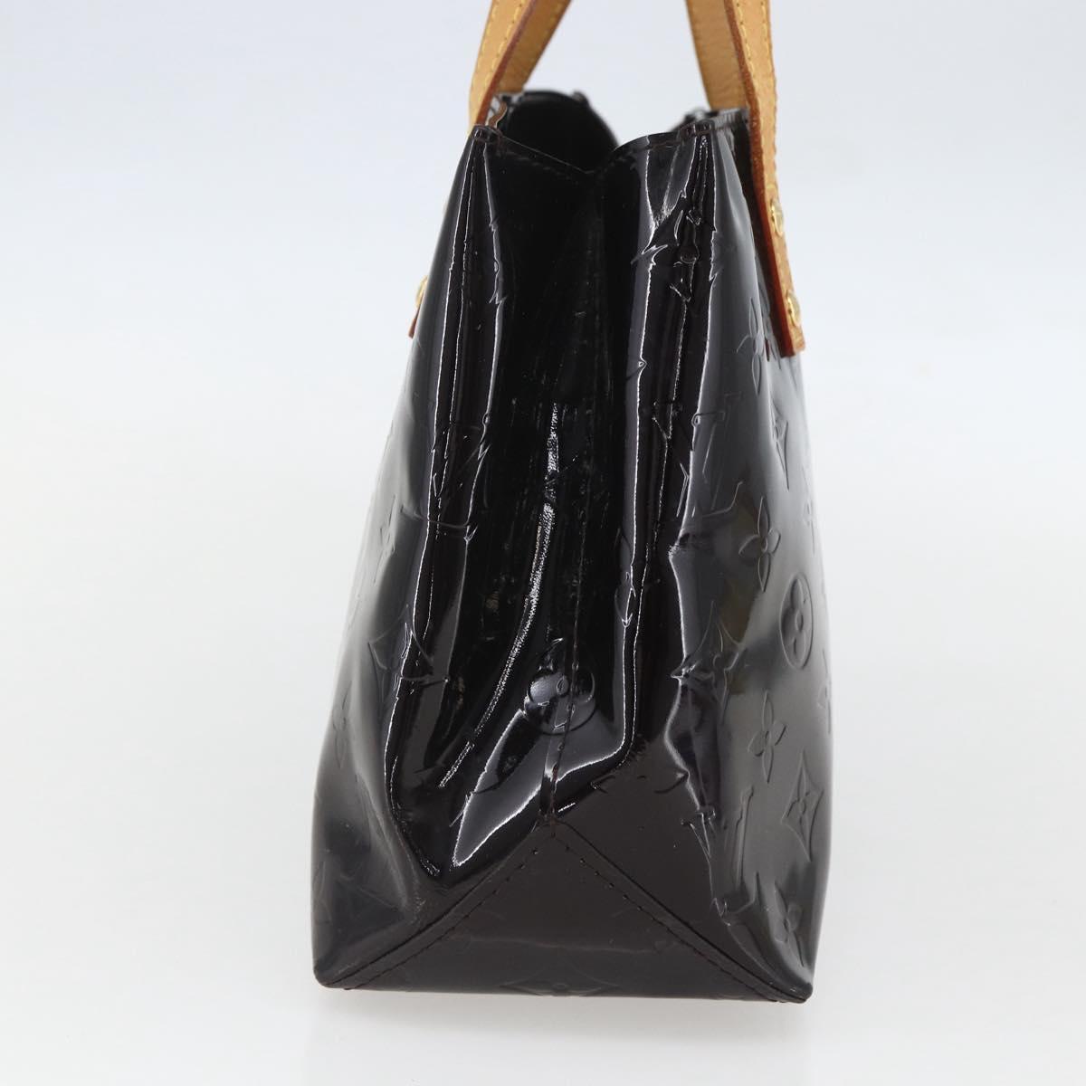 Louis Vuitton Reade Handbag Monogram Vernis, PURPLE, PATENT_LEATHER, Handbag