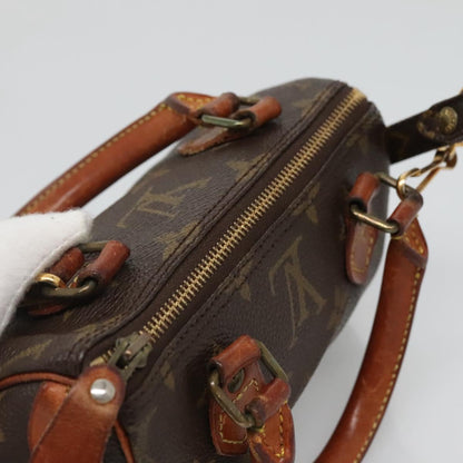 Louis Vuitton Speedy Bandouliere NM Bag Monogram Canvas, BROWN, CANVAS, Shoulder bag