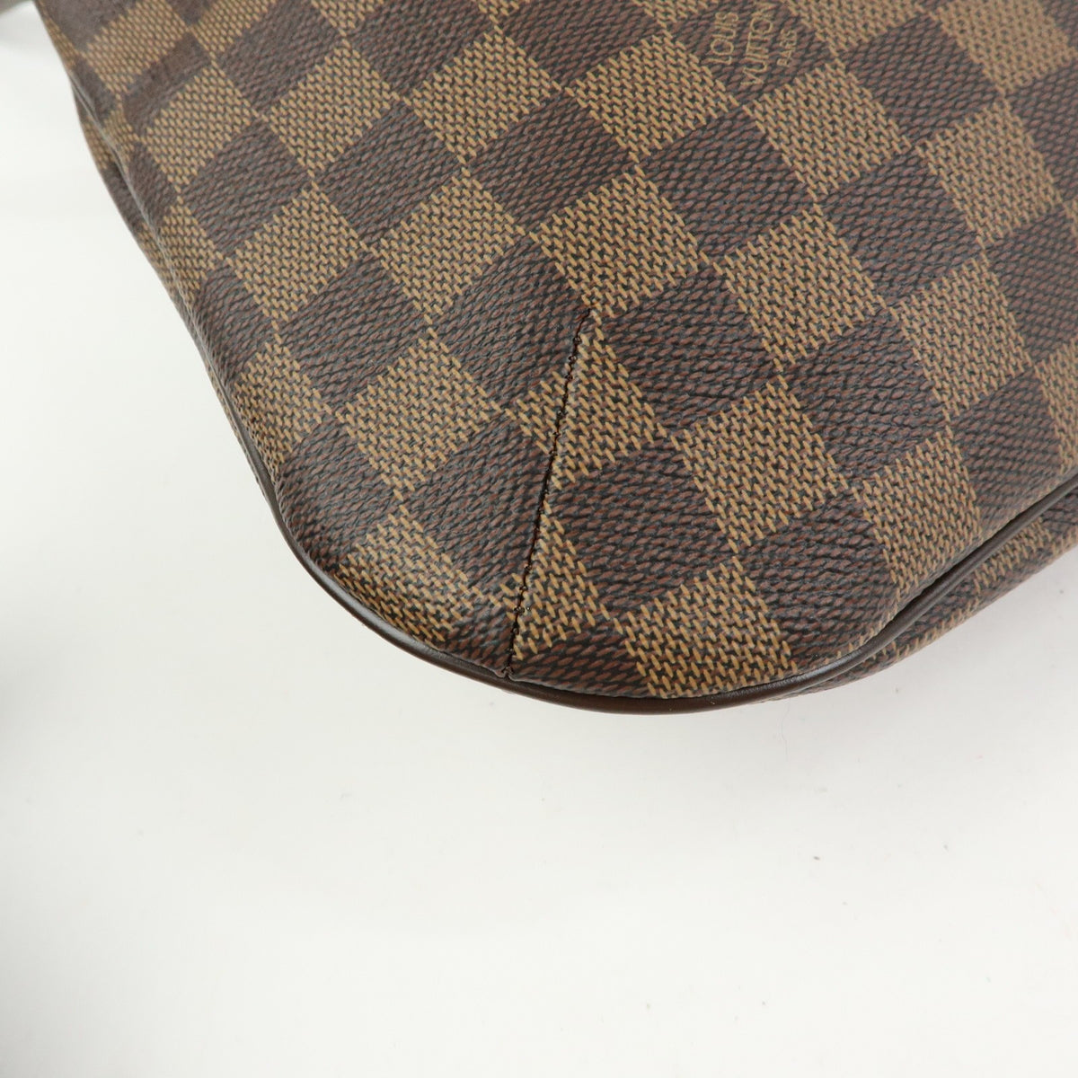 Louis Vuitton Bloomsbury Damier, Brown, Canvas, Shoulder Bag