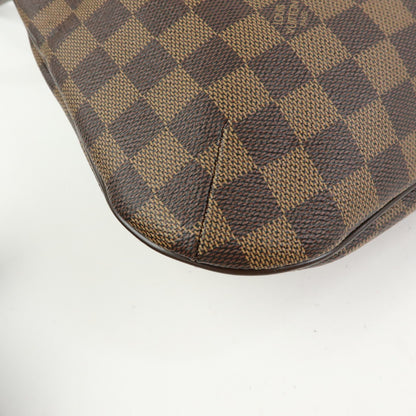 Louis Vuitton Bloomsbury Damier, Brown, Canvas, Shoulder Bag