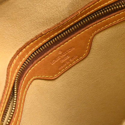 Louis Vuitton Looping Monogram Canvas, Brown, Canvas, Handbag