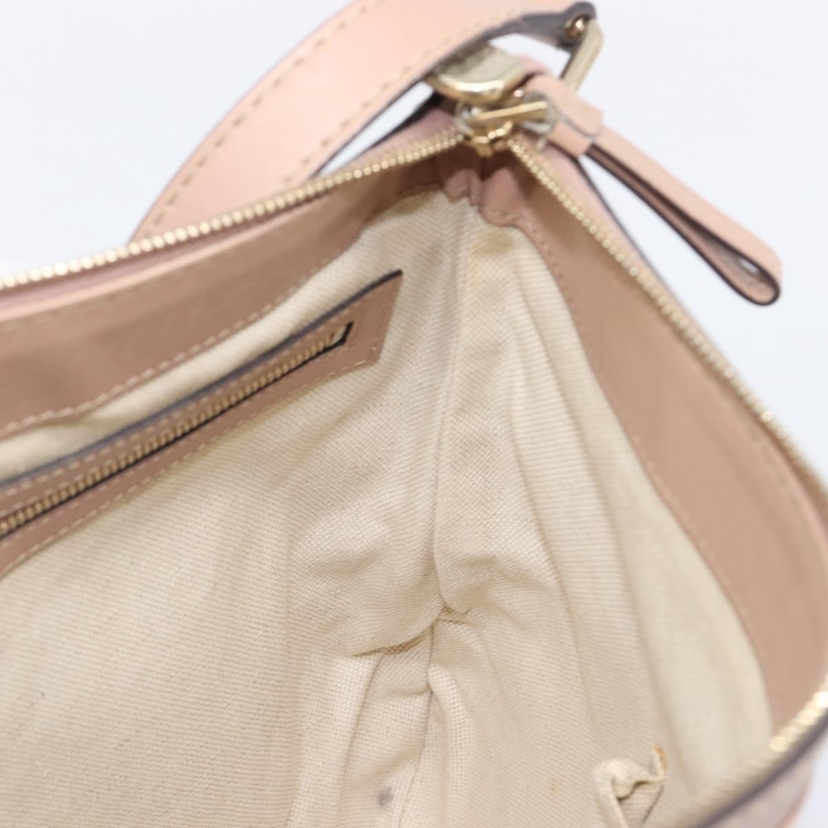 Gucci Mayfair Messenger GG Canvas and Leather, Beige, Canvas, Shoulder Bag