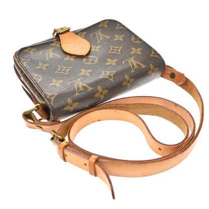Louis Vuitton Cartouchiere Monogram Canvas, Brown, Canvas, Handbag