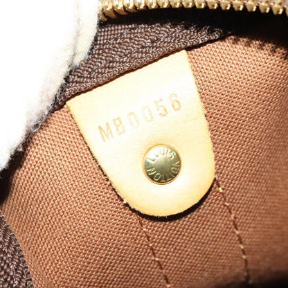 Louis Vuitton Keepall Bandouliere Bag Monogram Canvas, BROWN, CANVAS, Travel bag