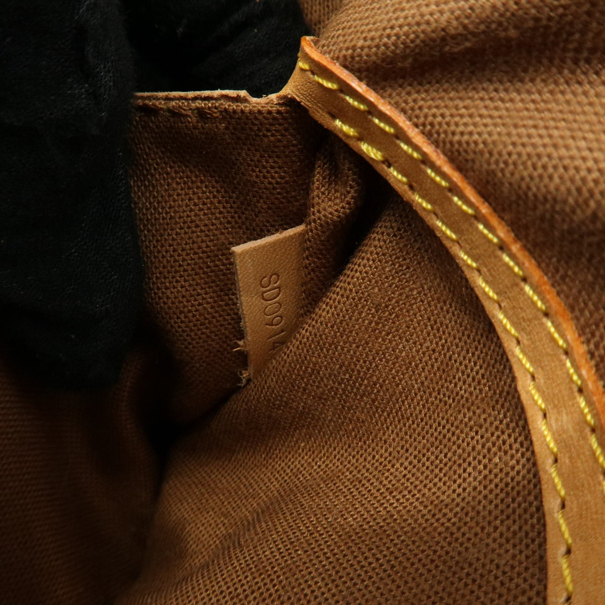 Louis Vuitton Alma Monogram Canvas, Brown, Canvas, Handbag