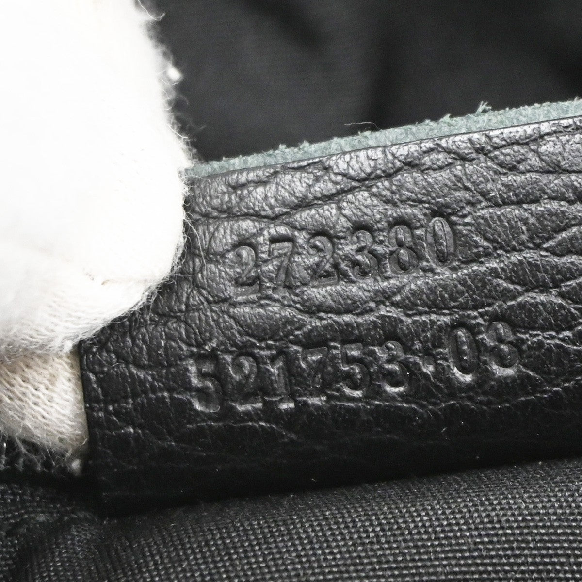 Gucci Shoulder Canvas, Black, Canvas, Shoulder Bag