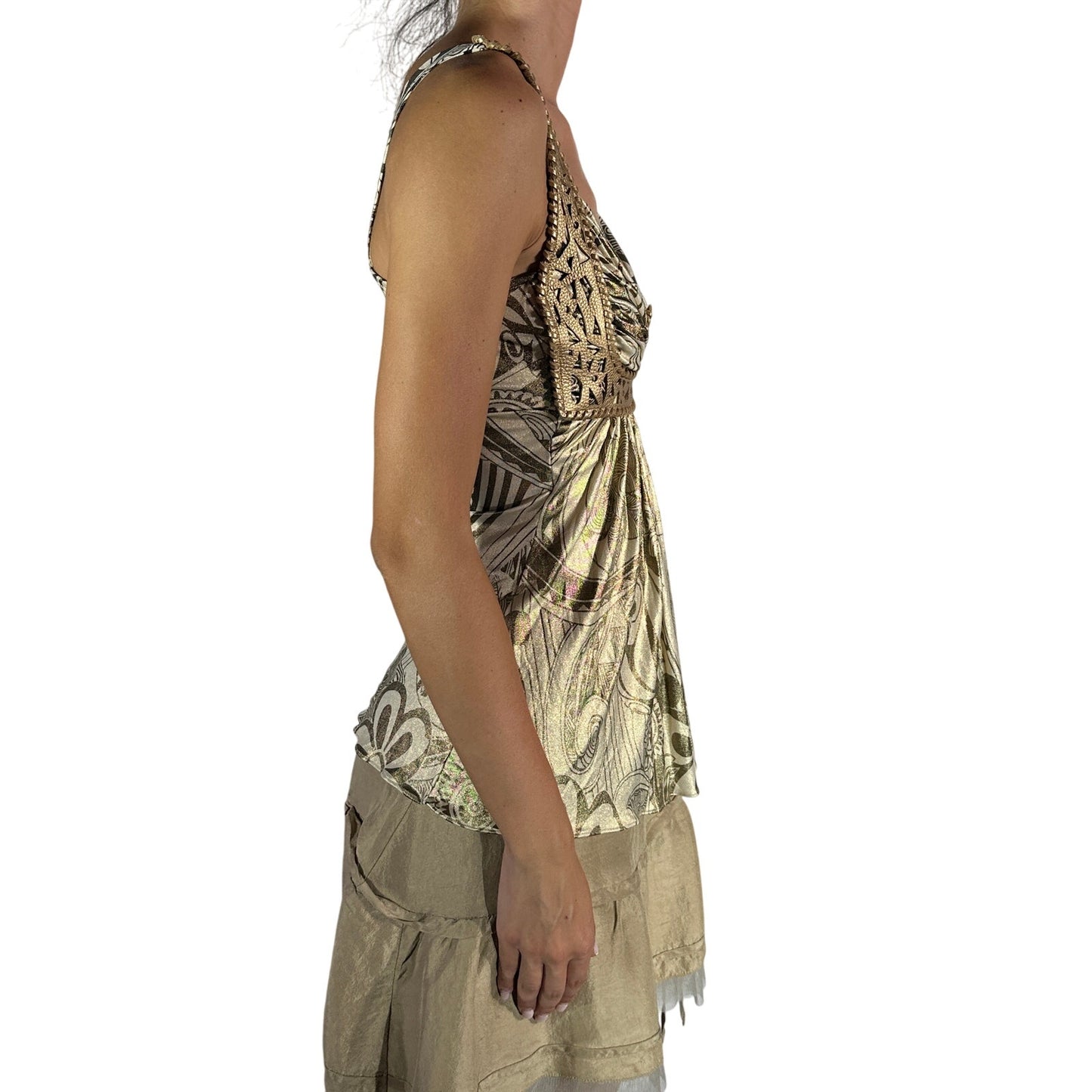 Sky Sleeveless Top