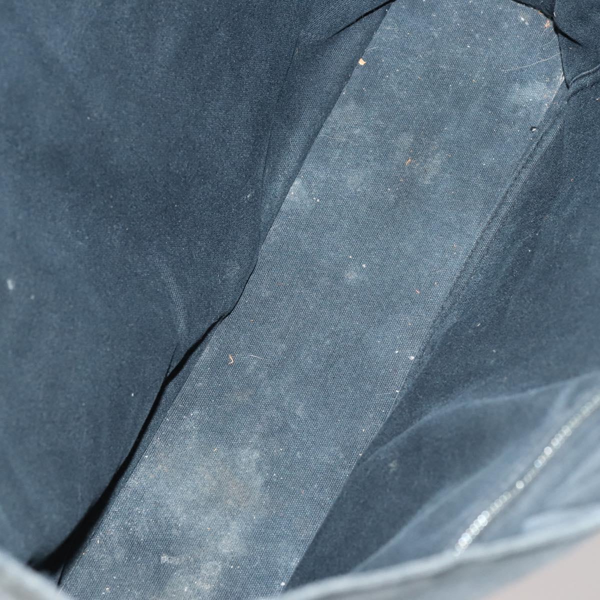 Hermes Fourre Tout Tote Canvas, BLACK, CANVAS, Handbag