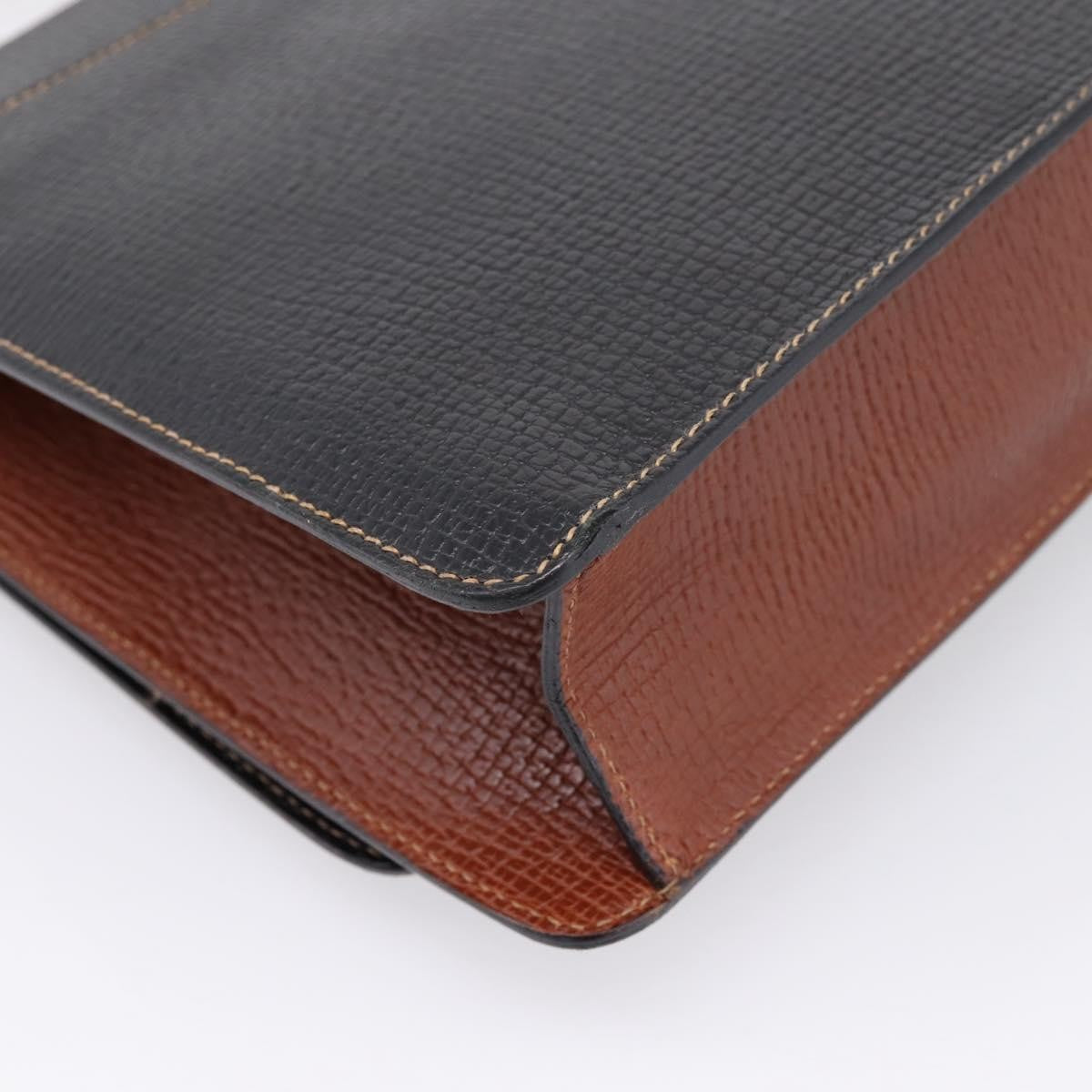 Loewe Barcelona Leather, Black, Leather, Shoulder Bag